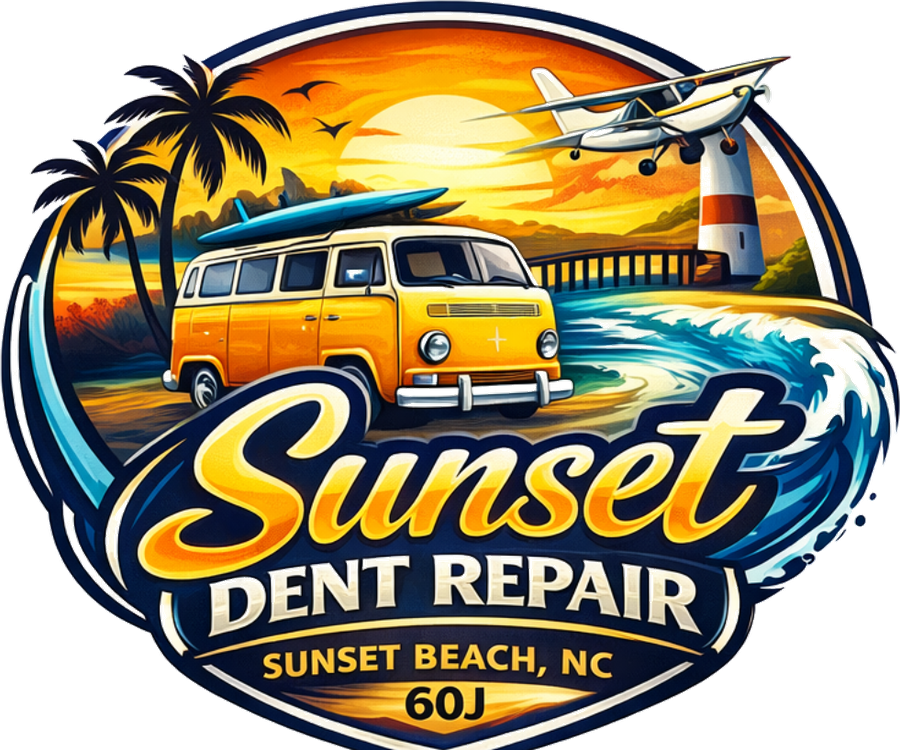 Sunset Dent Repair logo